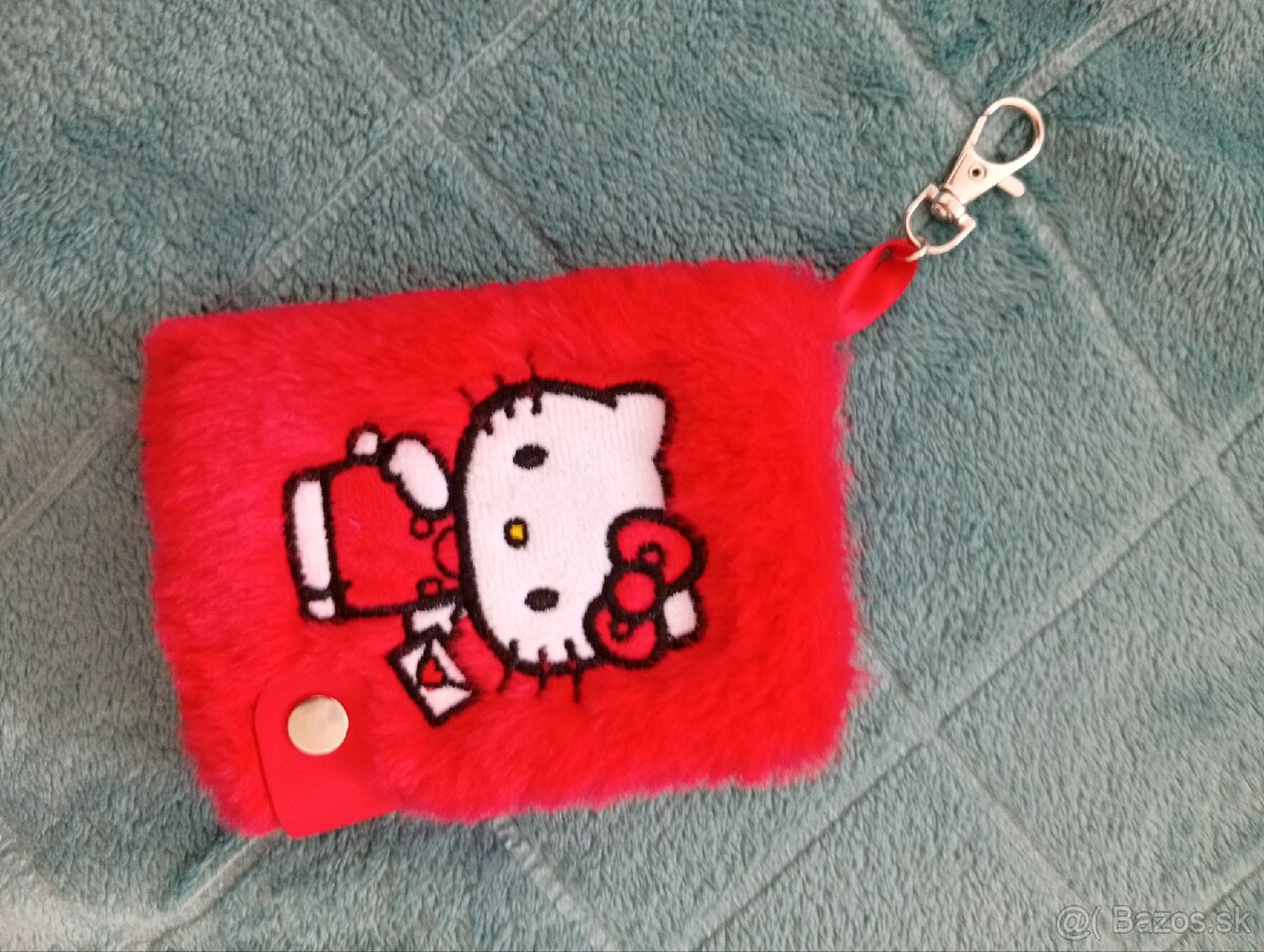 Hello Kitty prívesok+zapisniček - 4