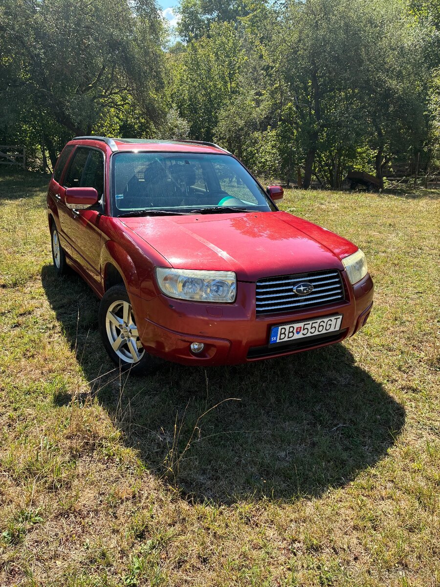 Subaru forester 2.0 benzín - 4