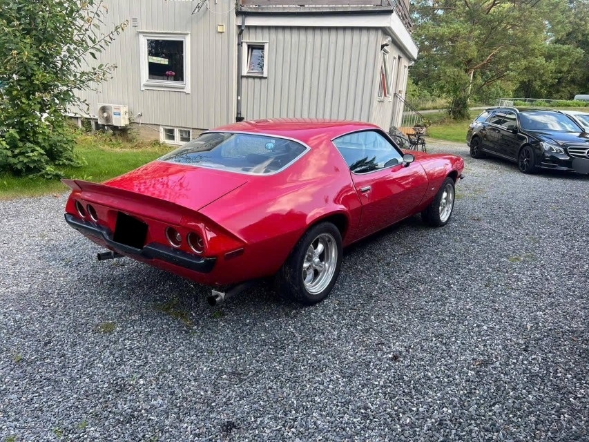 Chevrolet Camaro z roku 1970 - 4
