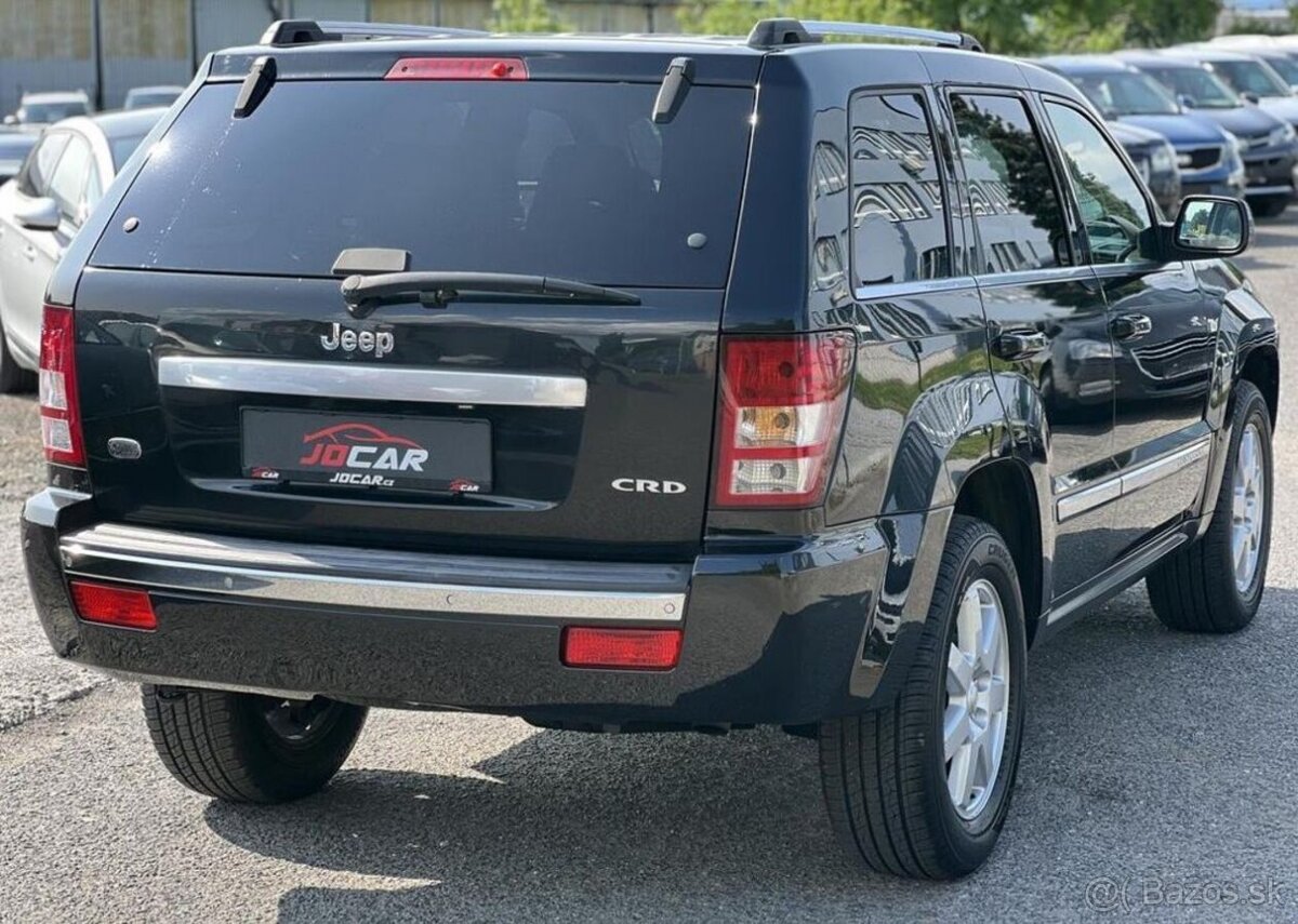 Jeep Grand Cherokee 3.0CRD OVERLAND KŮŽE NAVI nafta automat