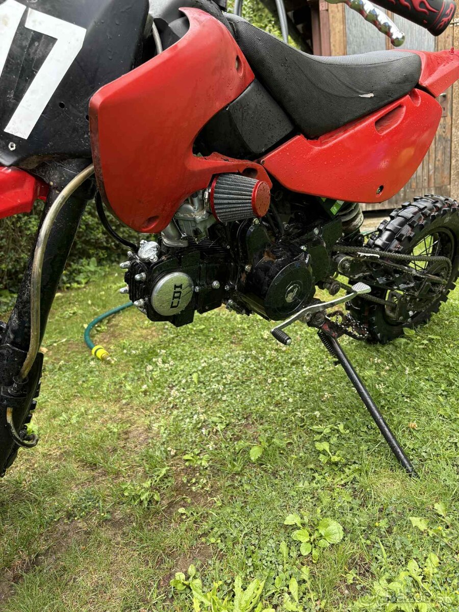 Pitbike 125 cm³