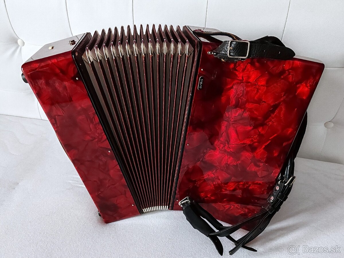 Predam akordeon ROYAL STANDARD 60 bas. - 4