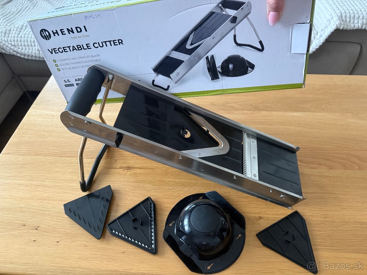 Ručný krájač na zeleninu HENDI - 4