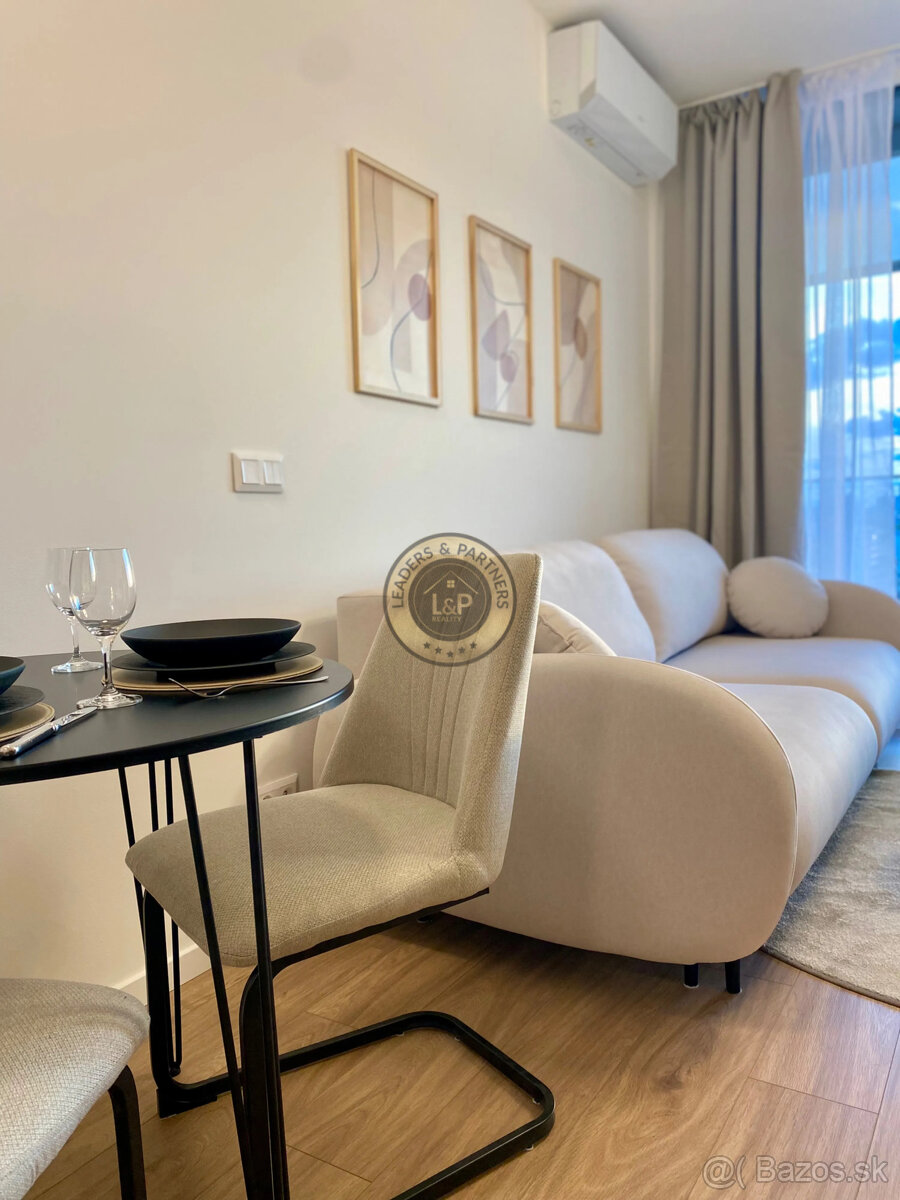 Nový 1-izb. byt s výhľadom na prenájom | ROŽŇAVSKÁ, BA III - 4