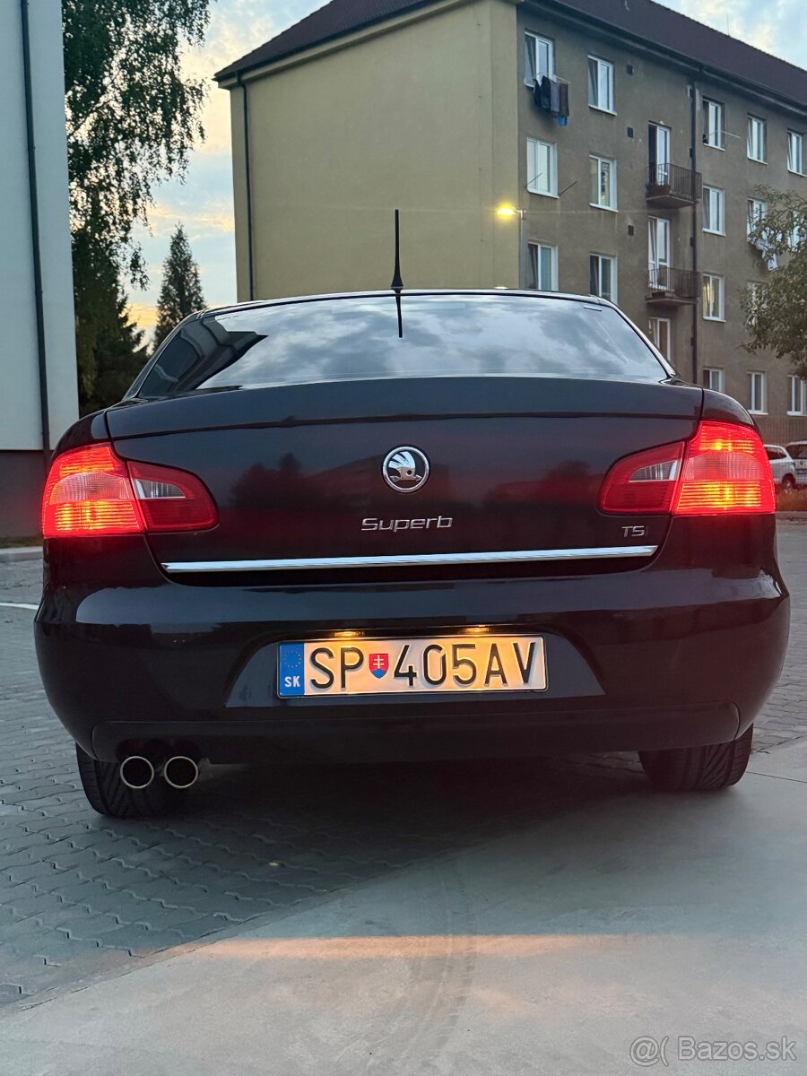 Skoda Superb 2 - 4