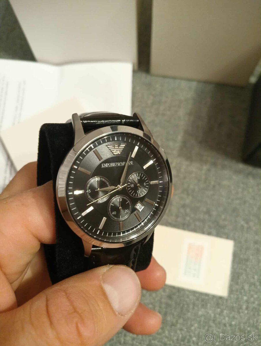 Pánske hodinky Emporio Armani - 4