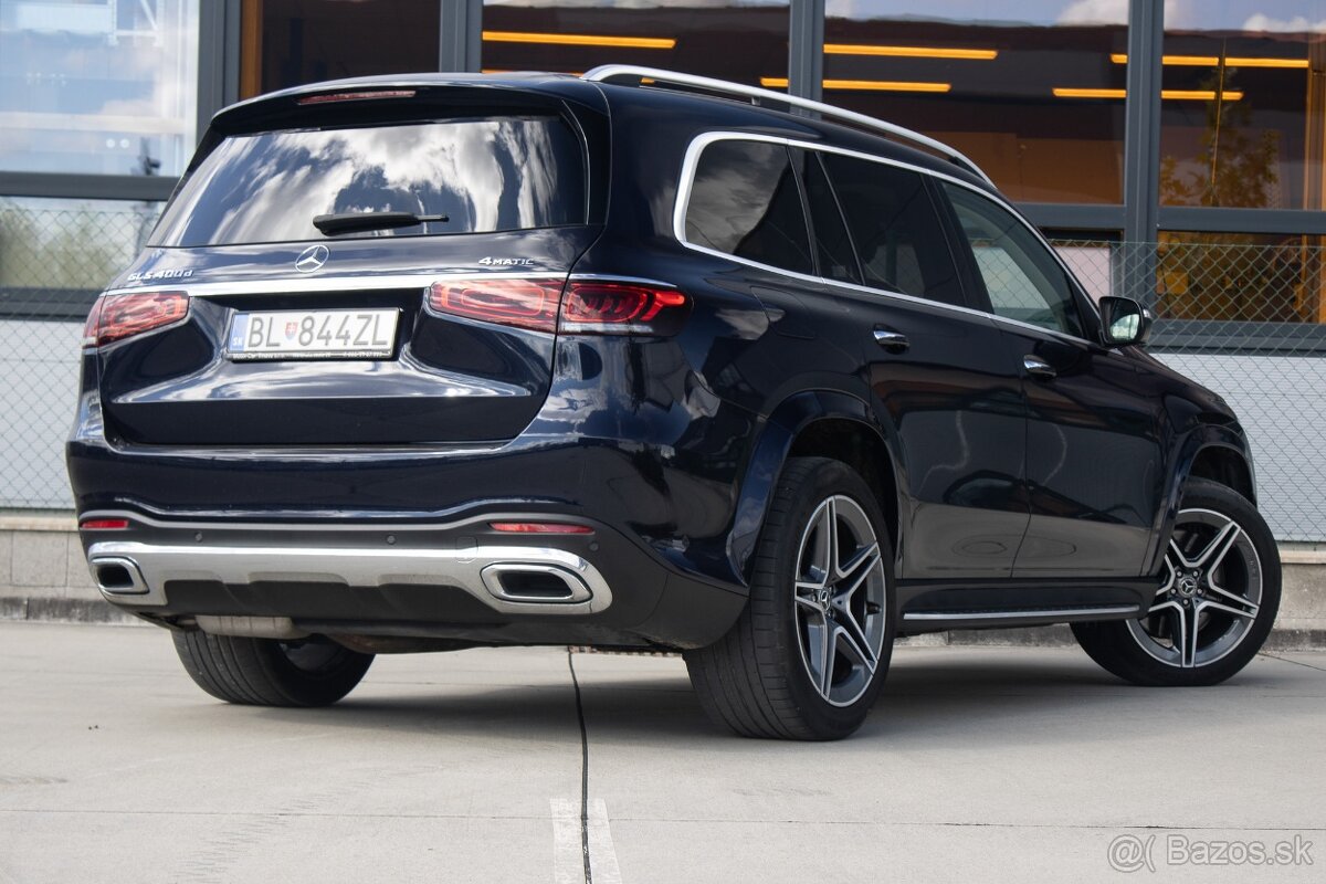 Mercedes-Benz GLS 400 d 4MATIC A/T - 4