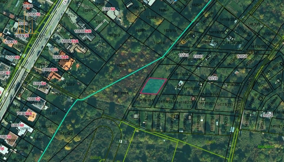 ZÁHRADKA na chatku, ŠIDLOVEC, 396 m² - 4