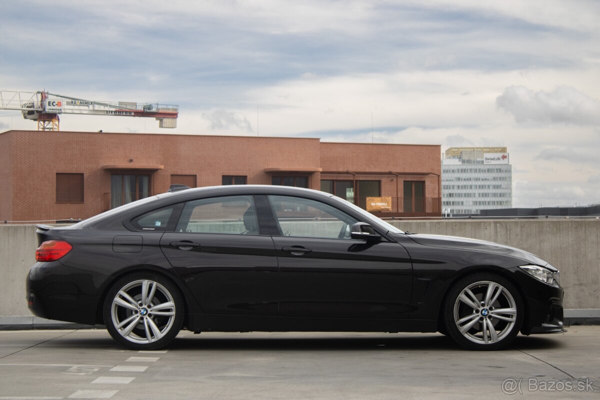 BMW Rad 4 Gran Coupé 420d 140kW M PACKET AT8 - 4