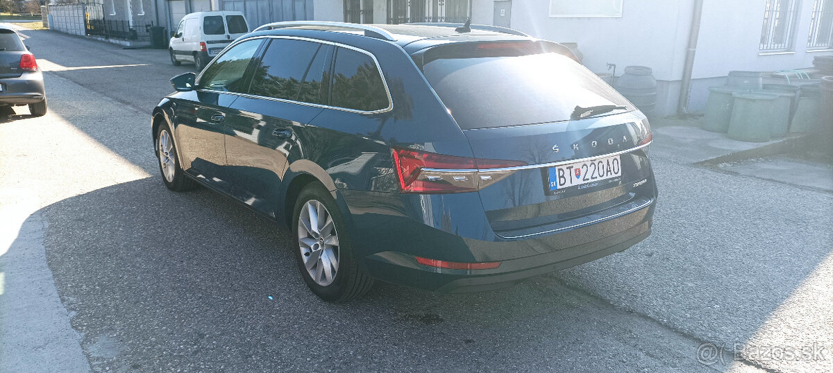 skoda superb combi 1,5 tsi dsg benzib automat - 4