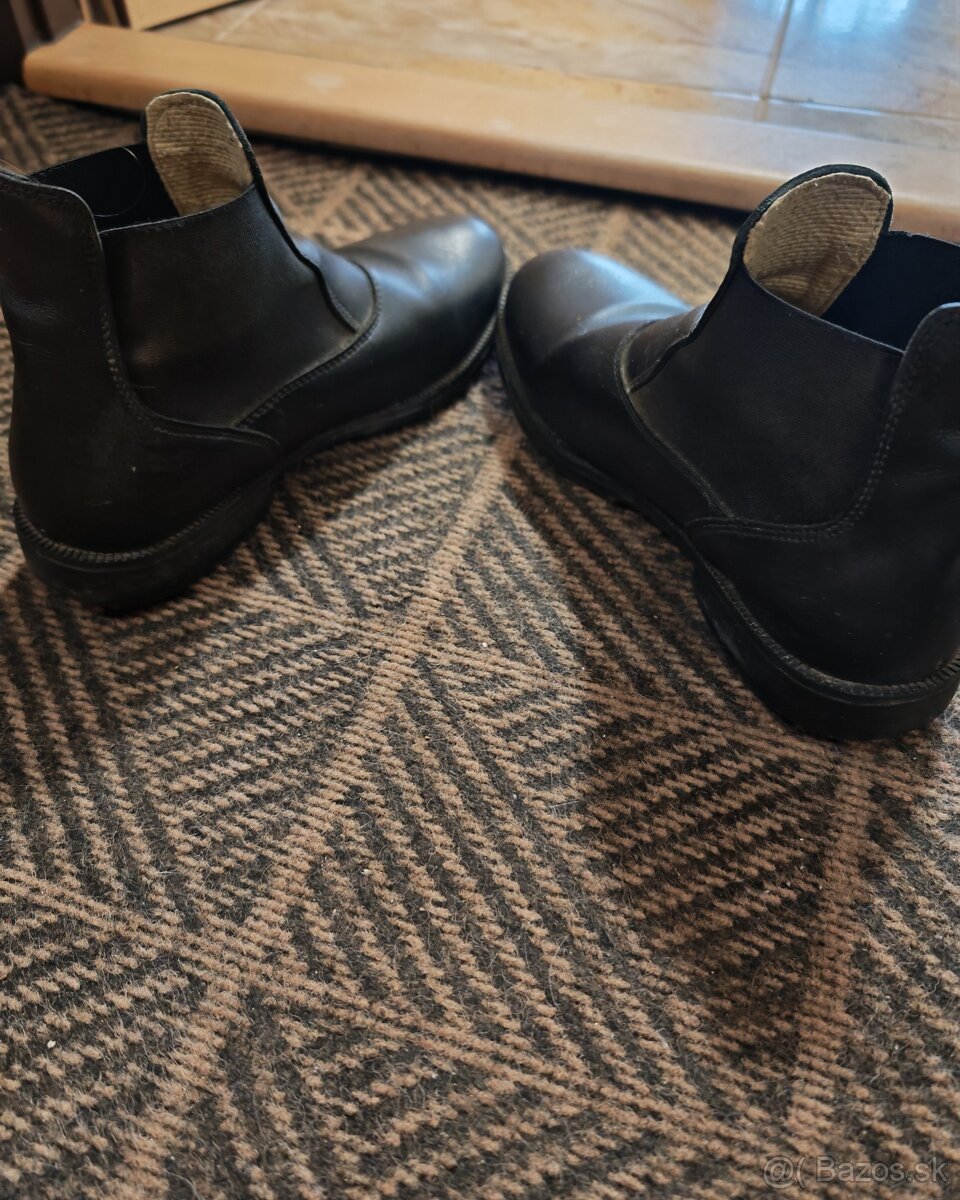 Jazdecké kotníkové čižmy 42 - 4