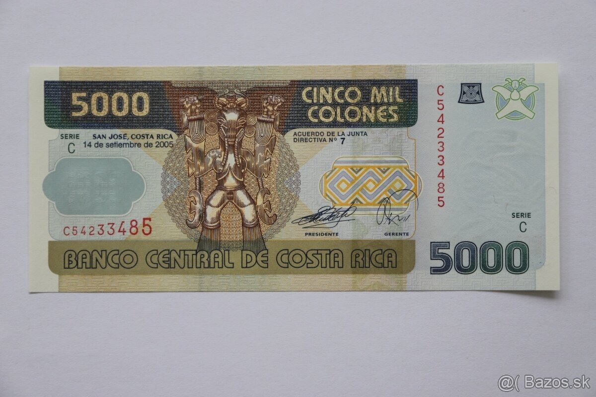 Unc bankovky (zostava č.12) - 4