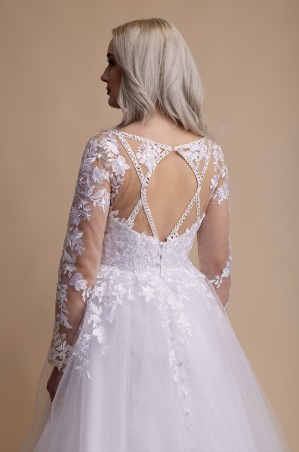 Nové svadobné šaty Acacia - 4
