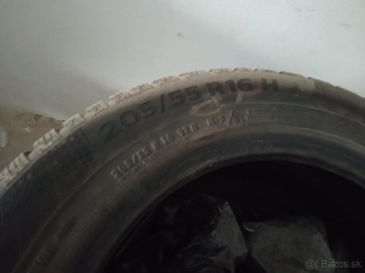 Continental zimne pneu 205/55R16 Winter Contact TS860 - 4