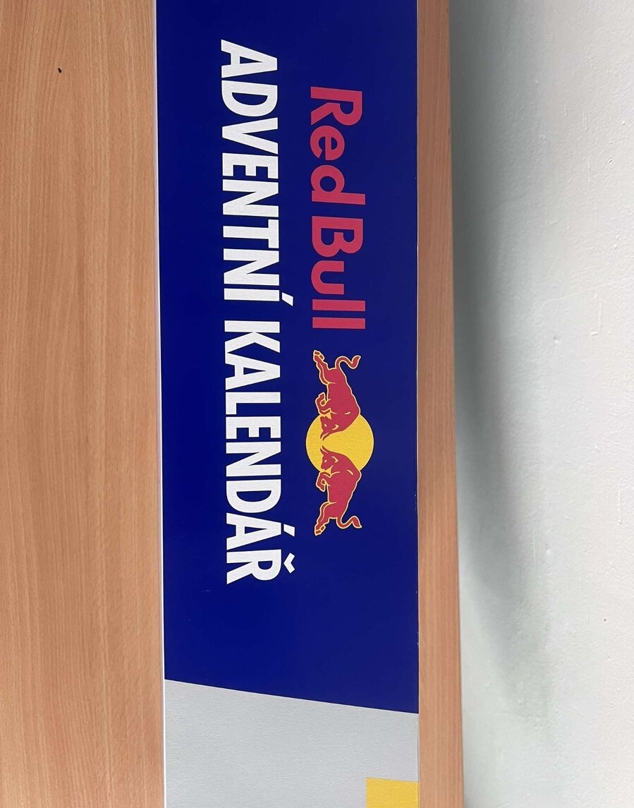 Redd Bull adventný kalendár - 4