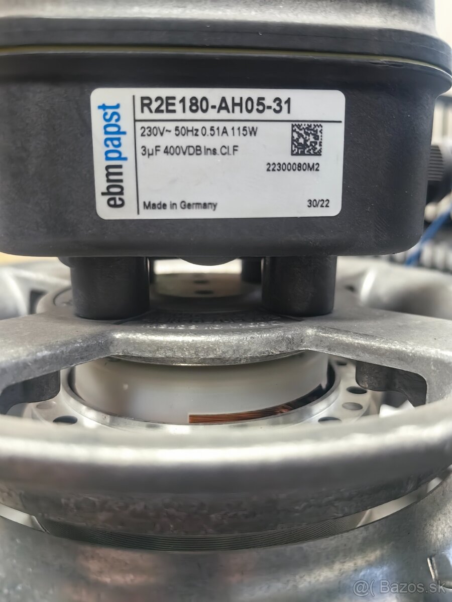 Ventilátor radiálny - 4