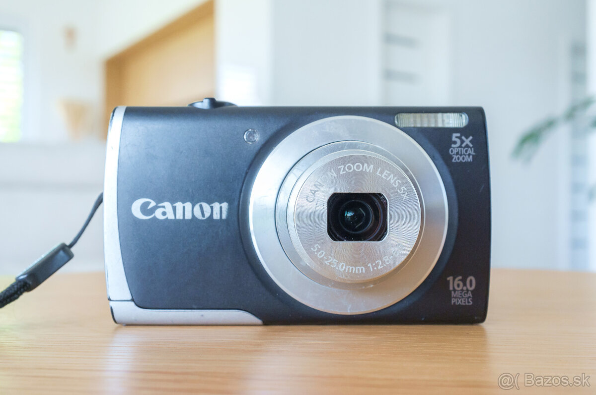 Canon PowerShot A2500 - 4