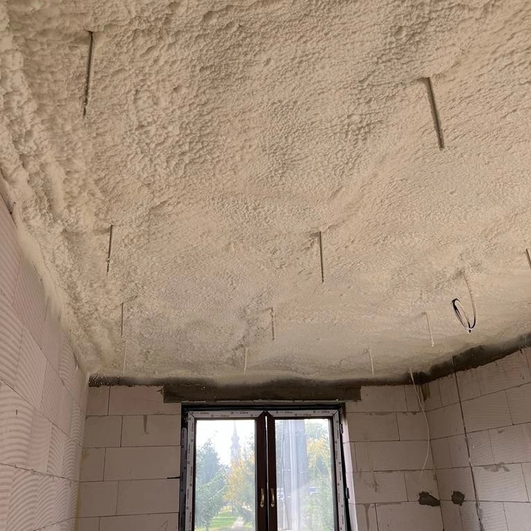 Striekaná penová izolácia + kontrola termokamerou - 4