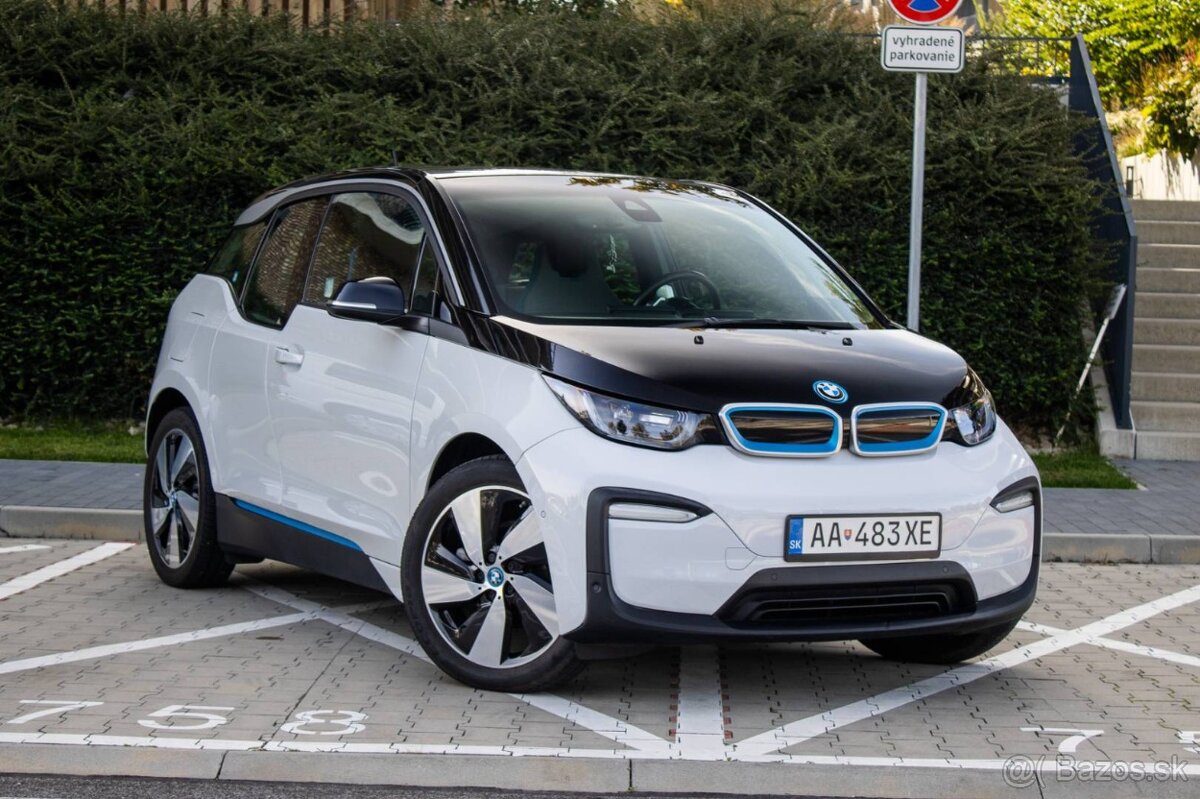 BMW i3 120 Ah, tepelné čerpadlo - 4