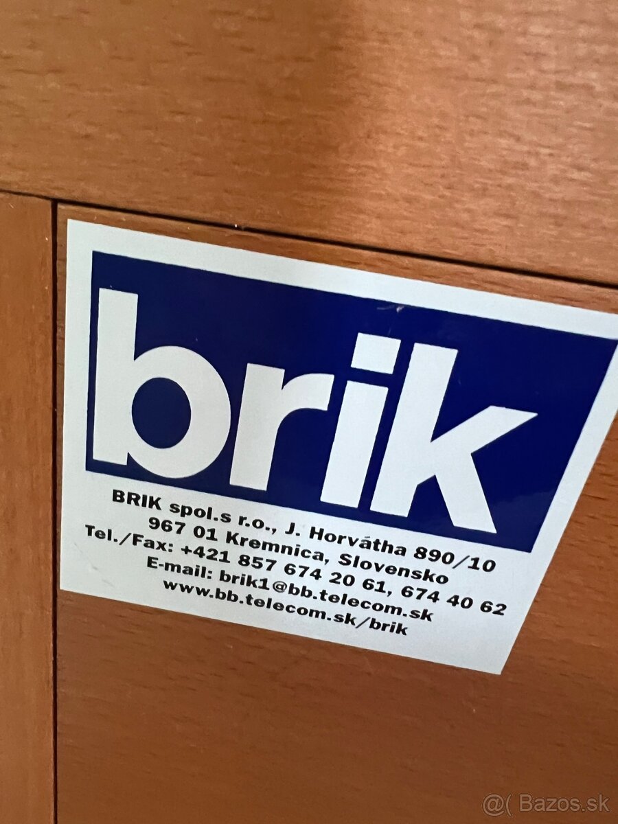 Skriňa BRIK- 90x50x53cm - 4