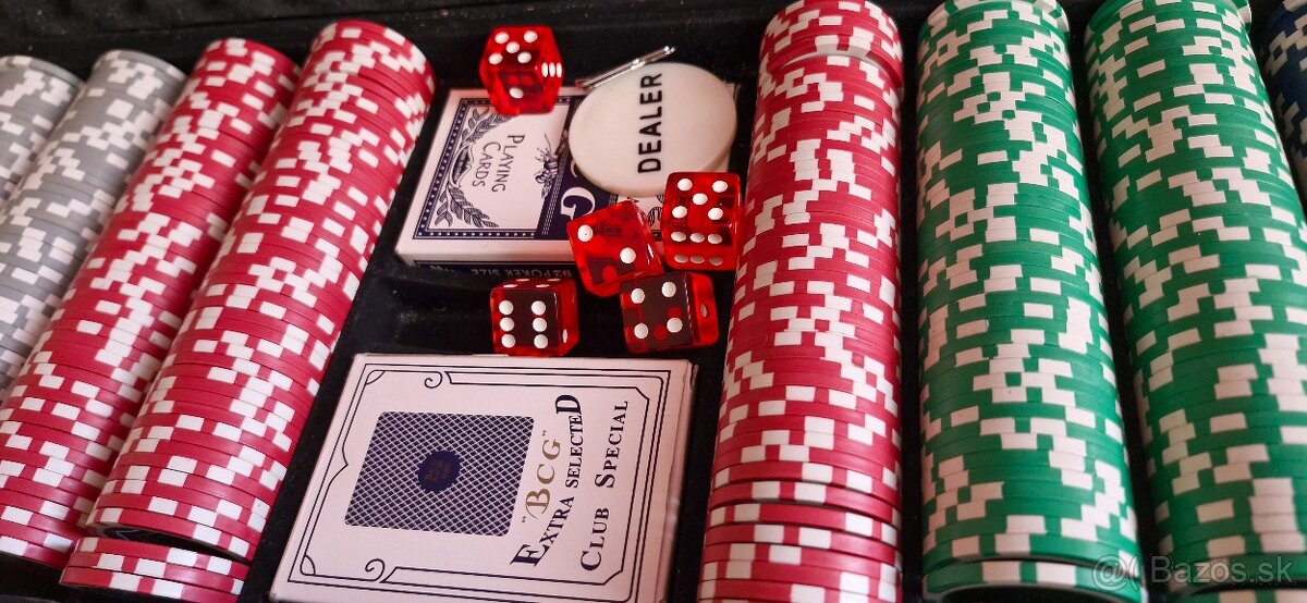 Pokerová sada Las Vegas - 4