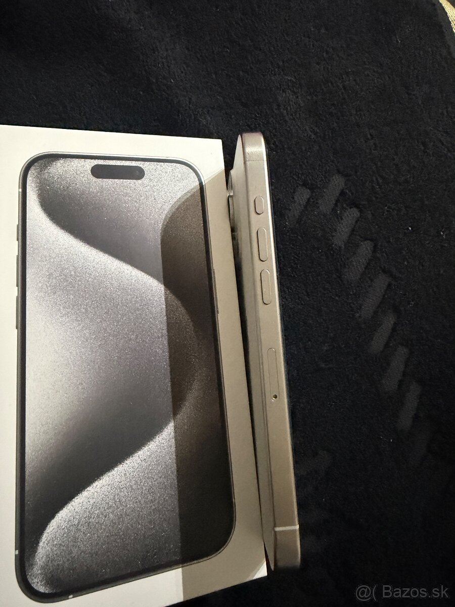 iPhone 15pro White Titanium 128gb - 4