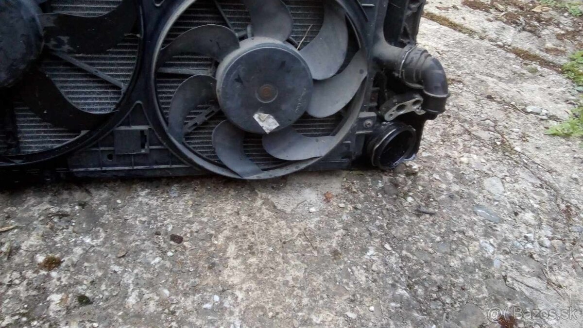 Seat Altea 2,0, tdi predna stena komplet - 4