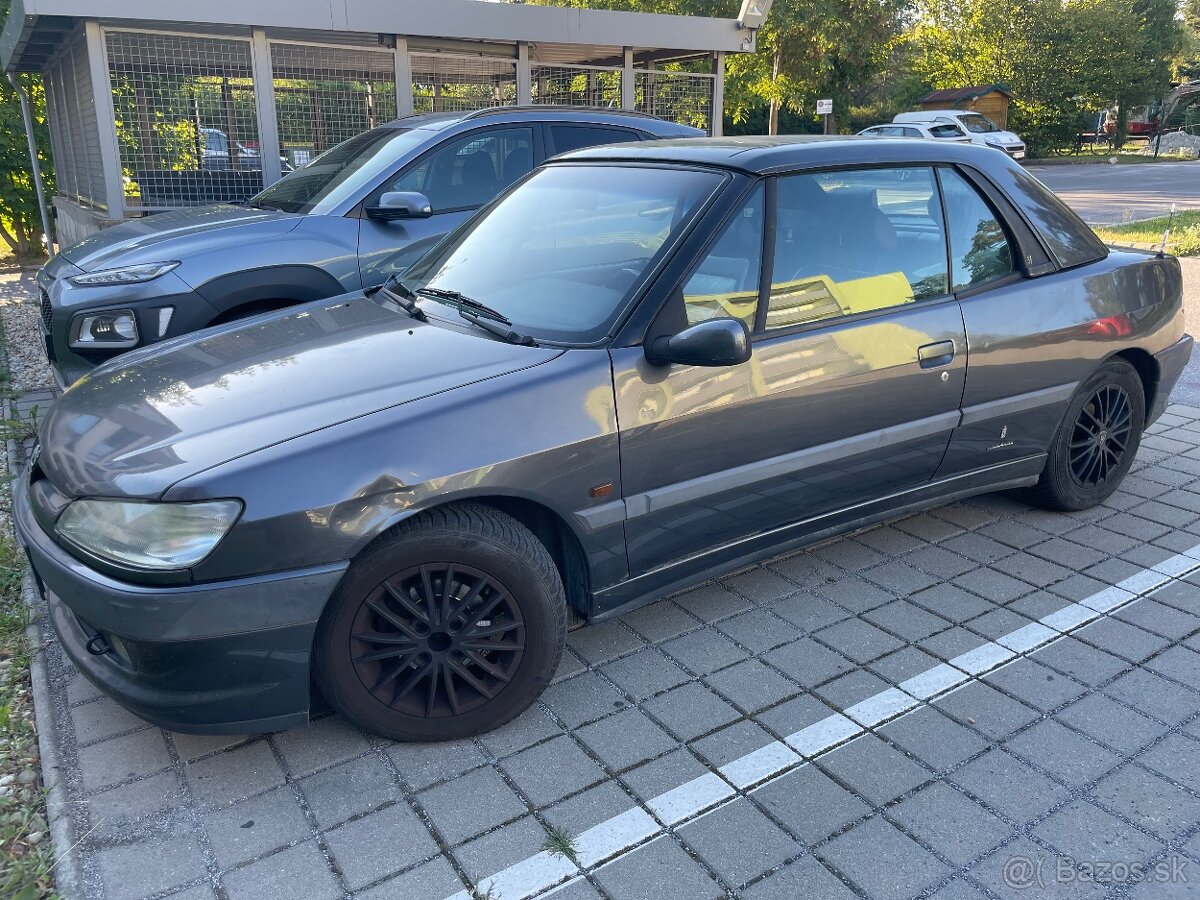 Peugeot 306 cabrio - 4