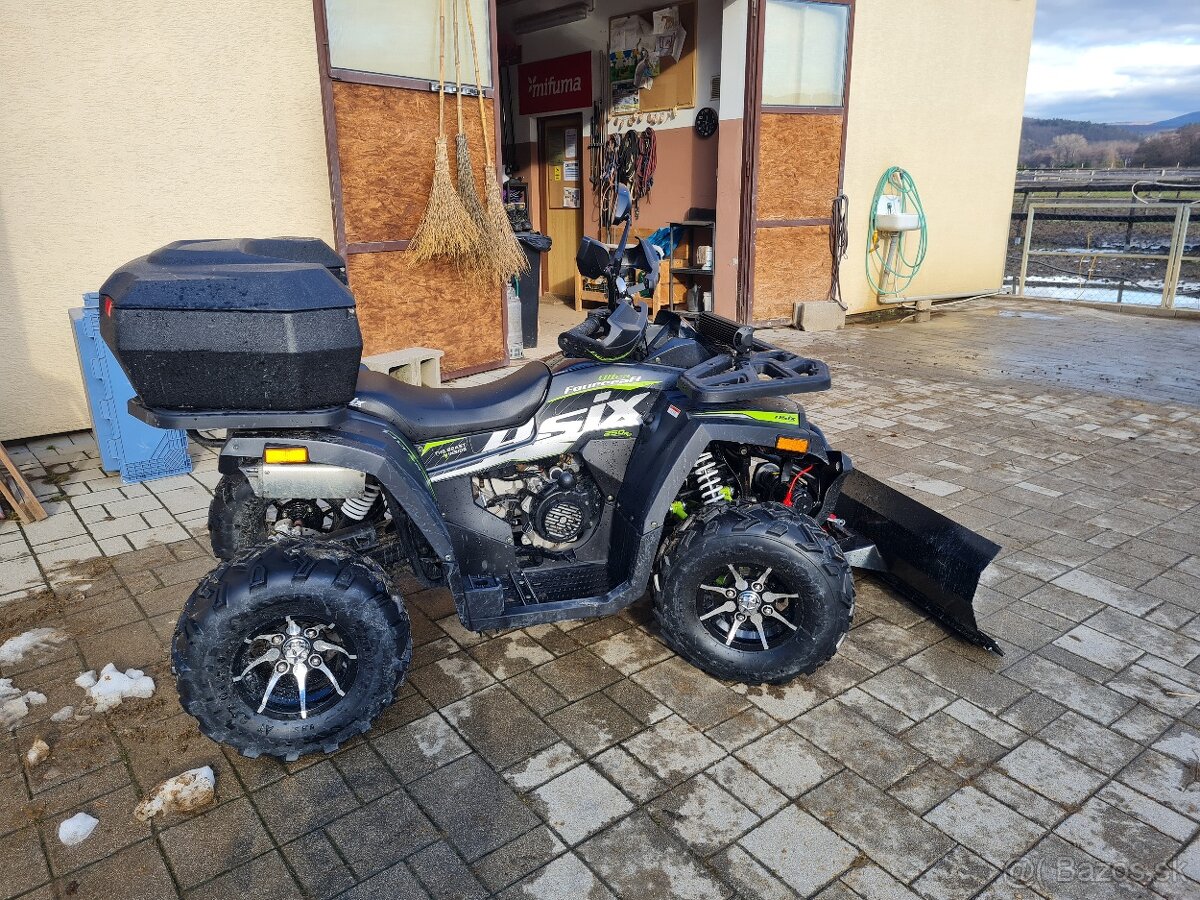 Predam štvorkolku Asix 250RR - 4