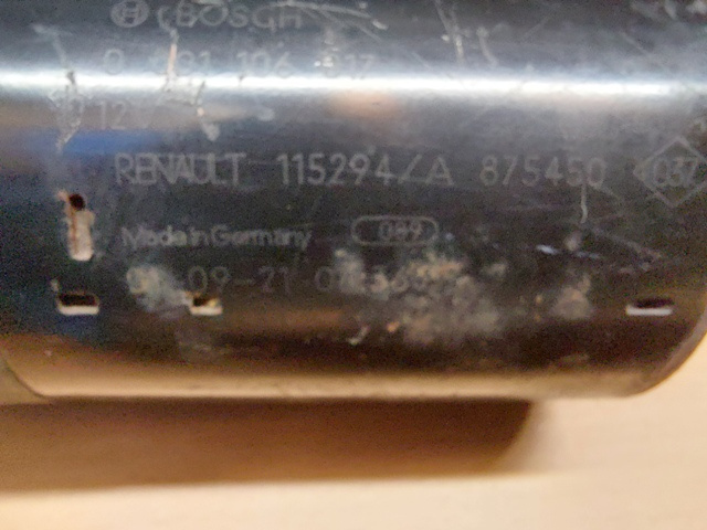 Startér Renault Scenic / renault laguna 2 2001 1.8 benzín - 4