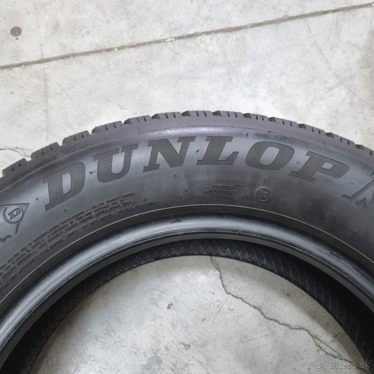 Zimné pneumatiky 215/60 R16 DUNLOP - 4