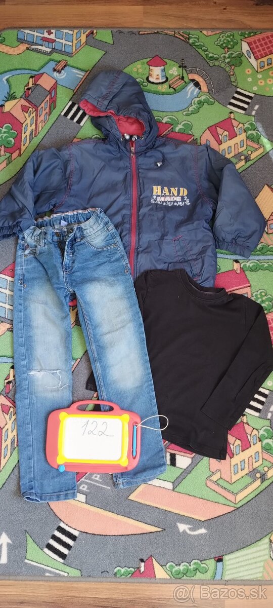Oblecenie pre chlapca 98-164 - 4