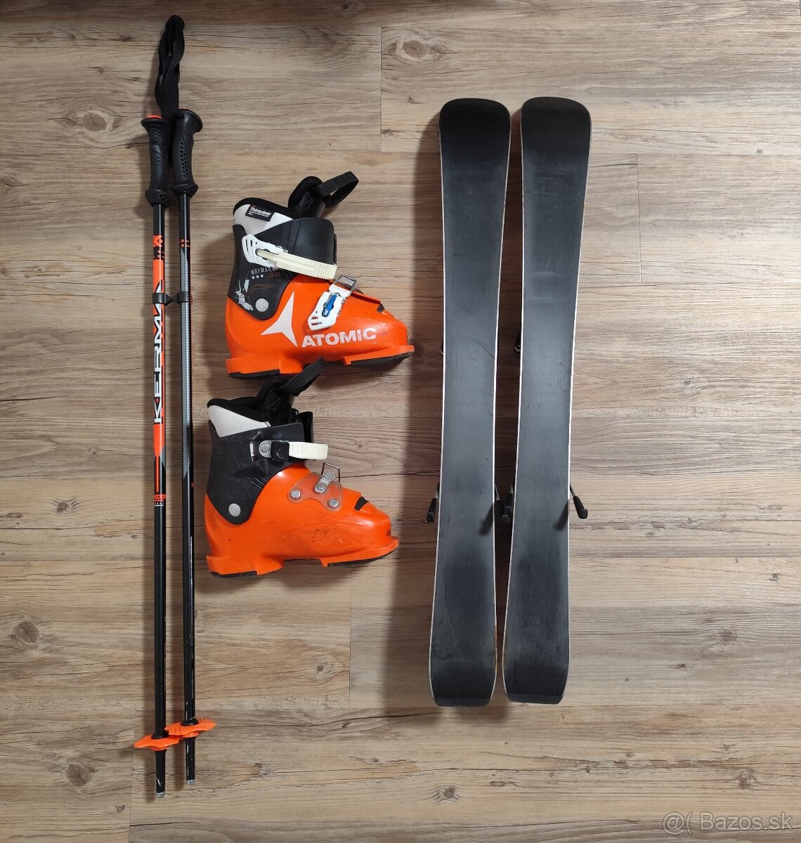 Detský lyžiarsky set Atomic - 4