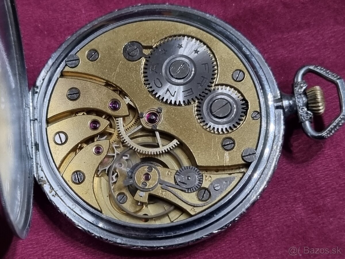 Vreckové hodinky,Frenca. - 4