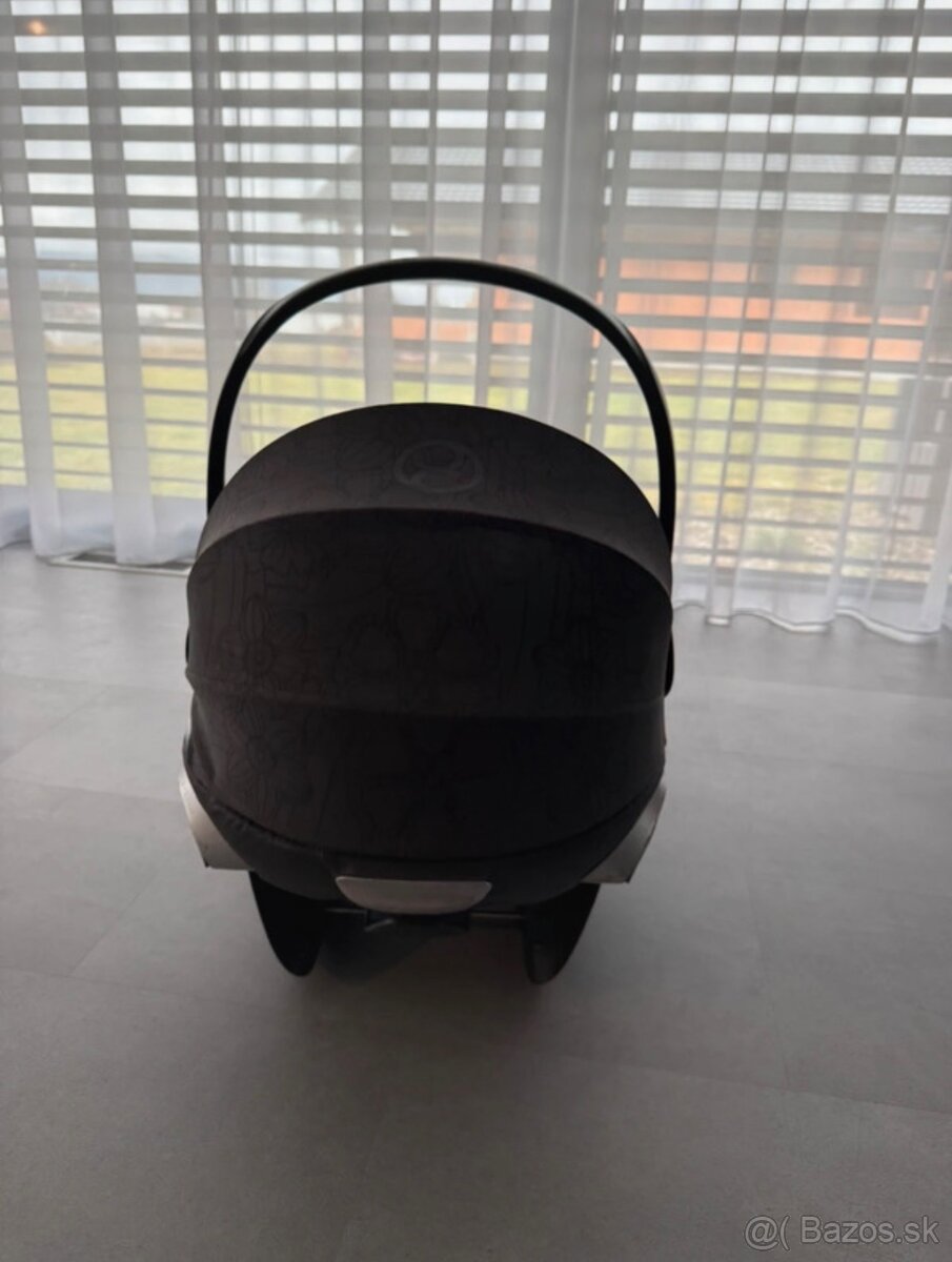 Cybex cloud t + otočná základňa - 4