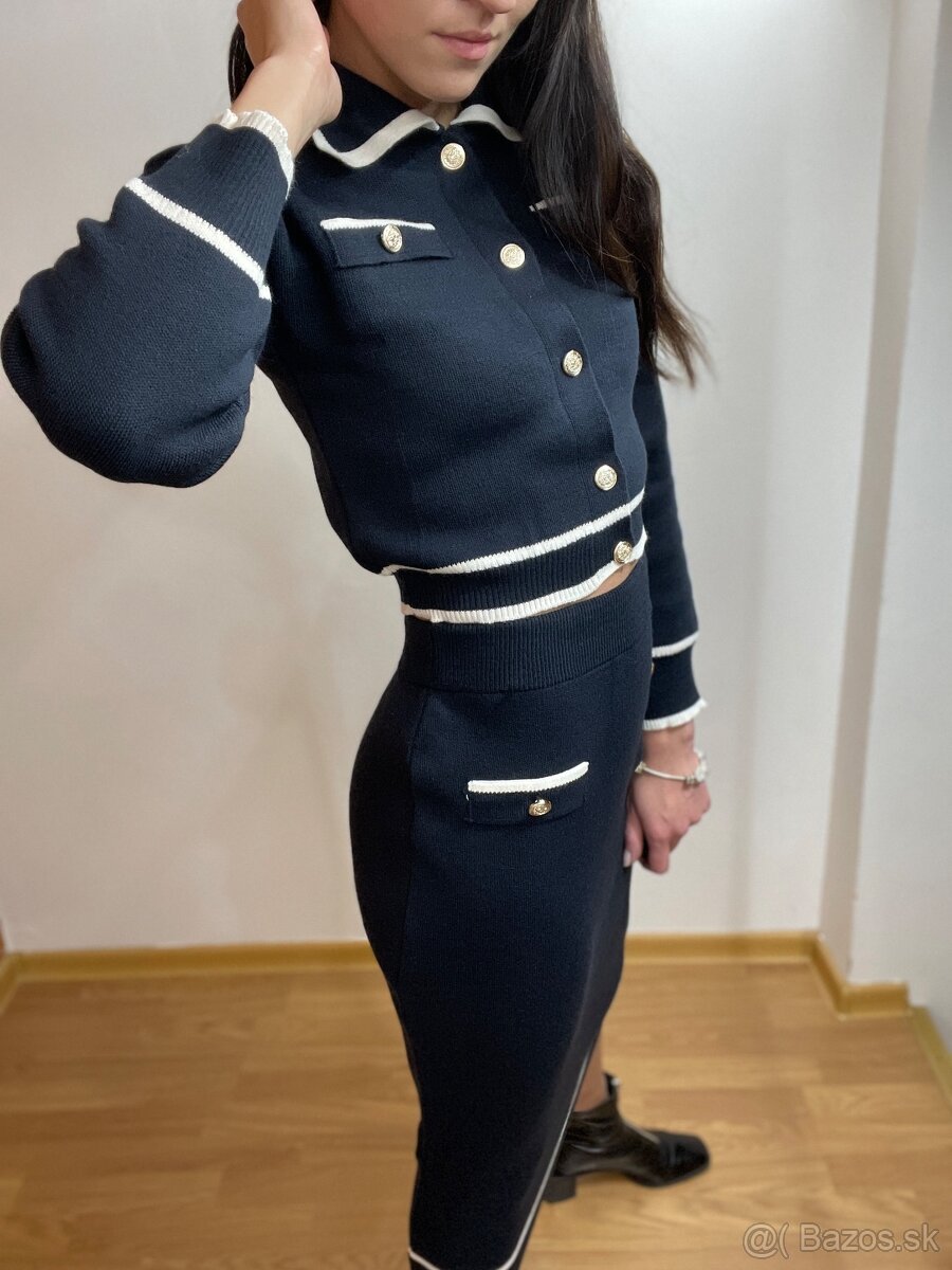 BLUE elegantný komplet - 4