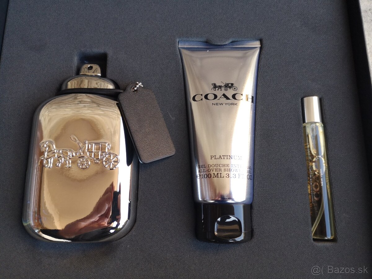 Coach Platinum Darčekové balenie - 4