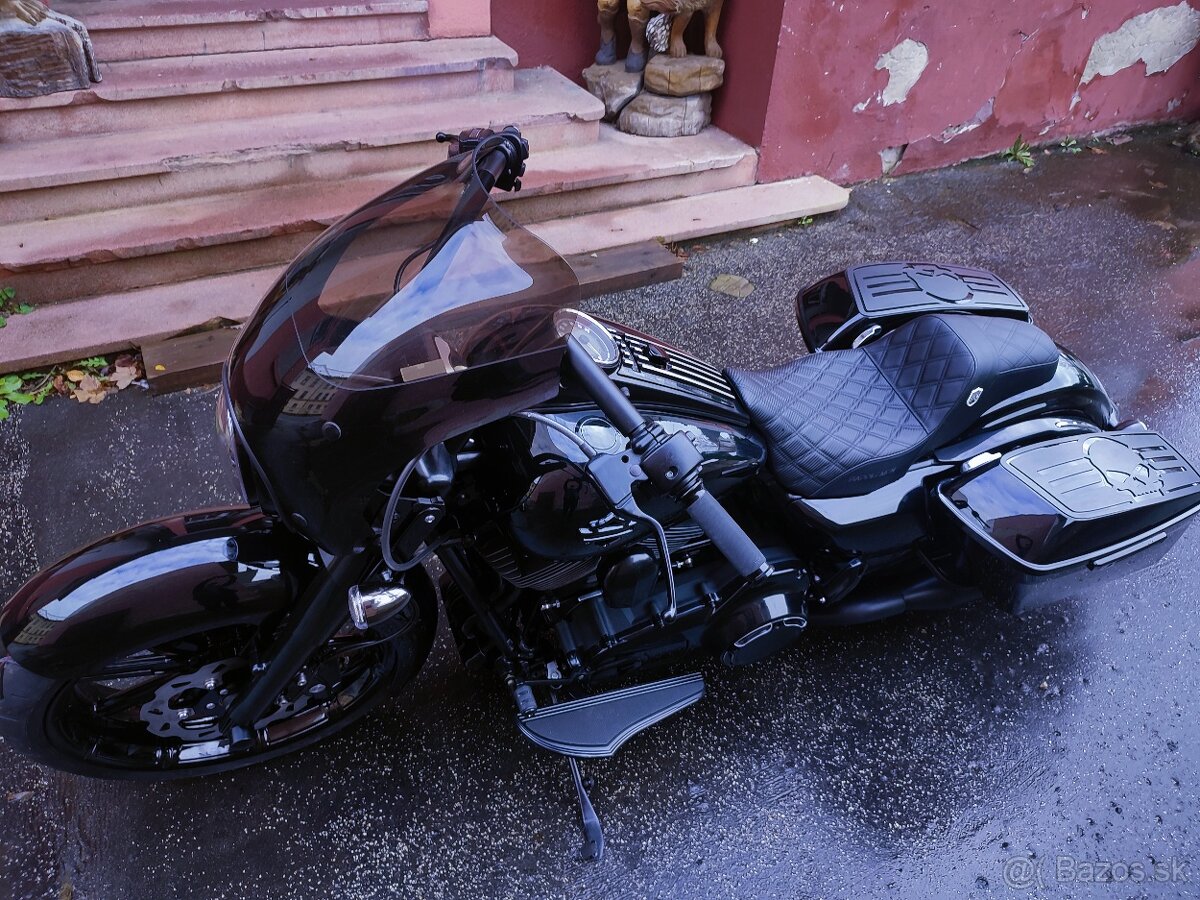 HARLEY DAVIDSON ROAD KING FLHR CUSTOM SPECIAL - 4