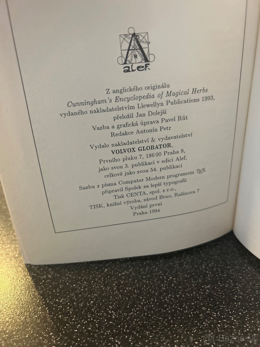 Predám knihu Magické rostliny - 4