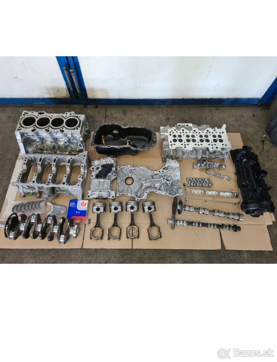 motor repasovany Mazda 6 CX7 2,2 SH SH01 SKYACTIV - 4