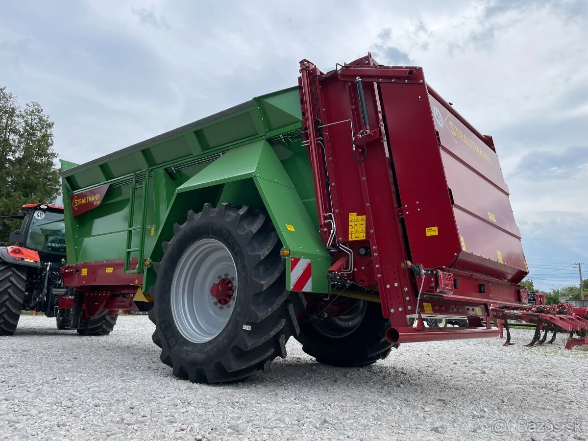 Rozmetadlo hnoja Strautmann TS160 - 4