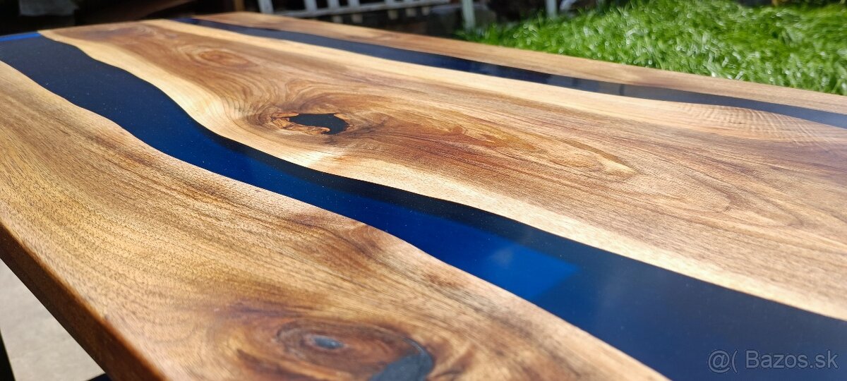 Unikátny epoxidový stôl - 4
