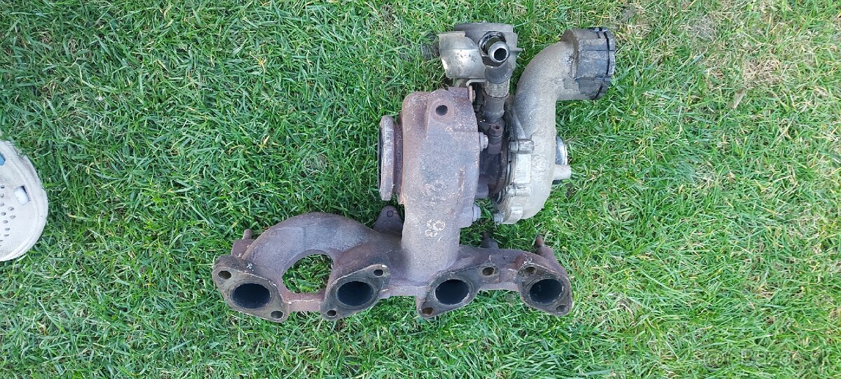 Turbo 03G253319H 2.0Tdi / CRD - 4