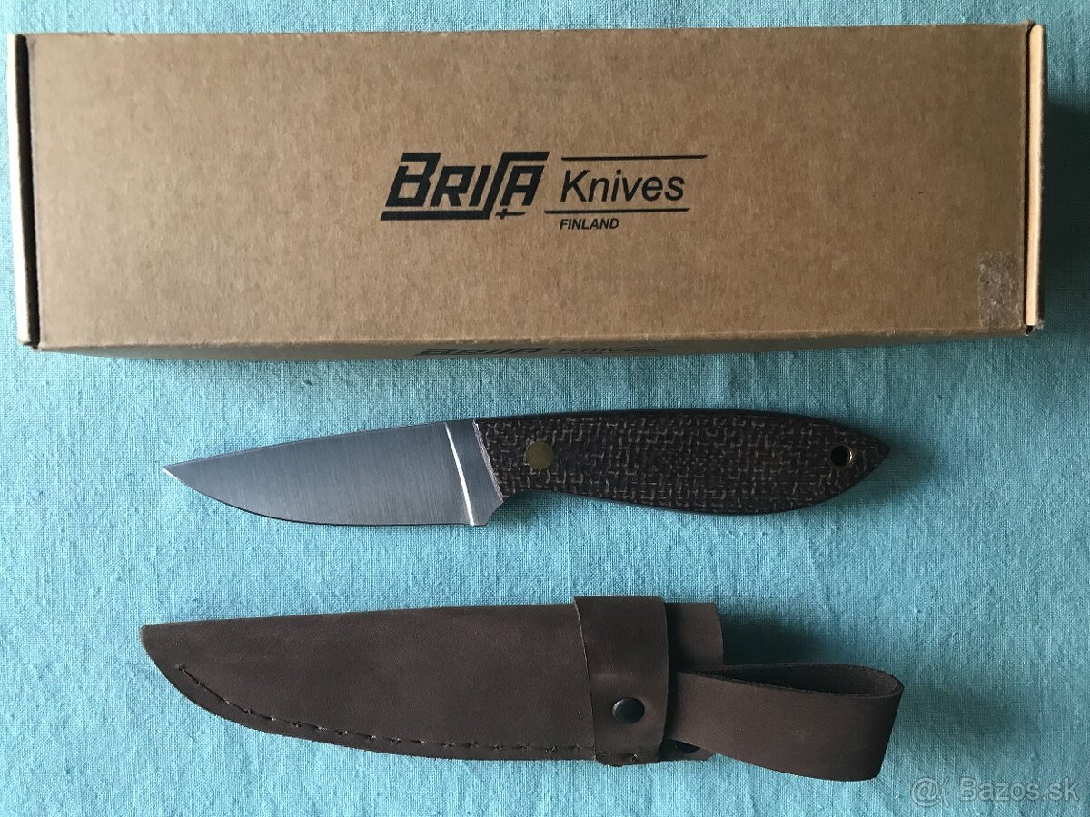 Nôž Brisa Bobtail 80 Flat - 4