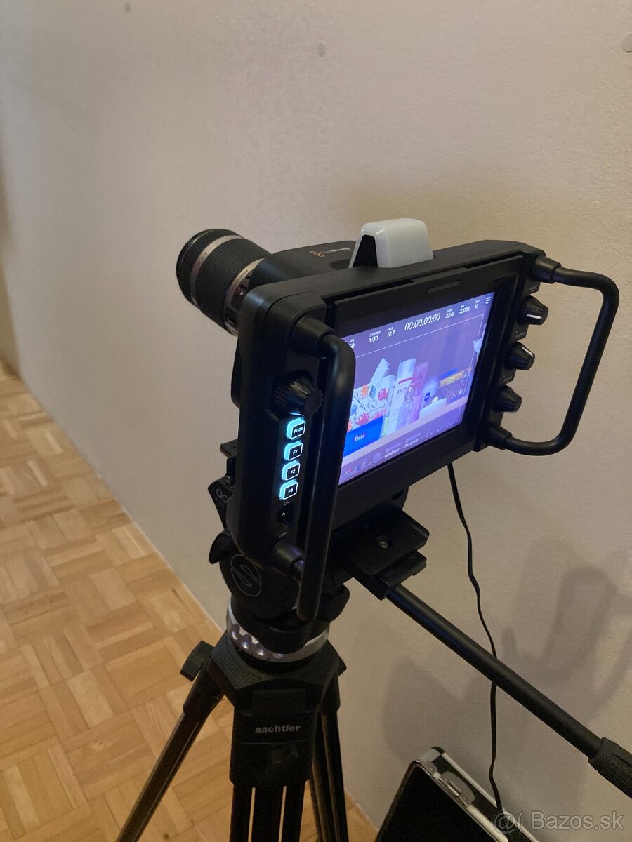 Kamera Blackmagic Design Studio Camera 4K Pro - 4