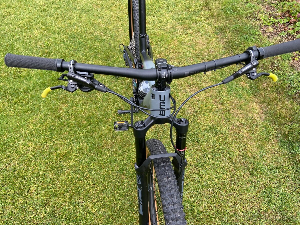 BMC Fourstroke AMP LT THREE 29" - 16,9kg - 4