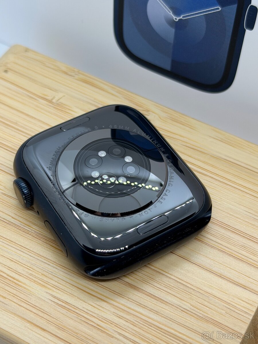 Apple Watch Series 9 45mm Midnight - 4