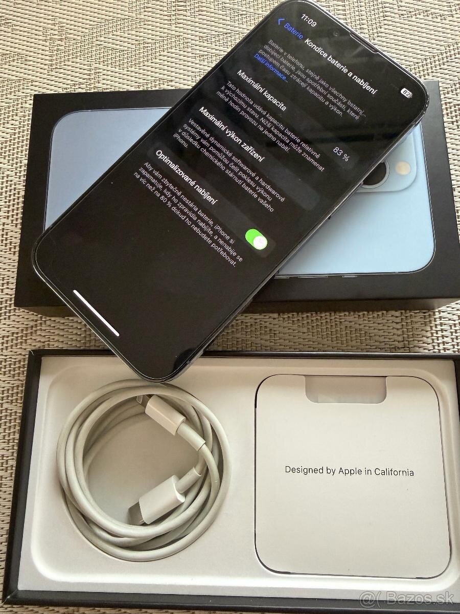 Apple iPhone 13 Pro, 128 GB Sierra Blue - 4