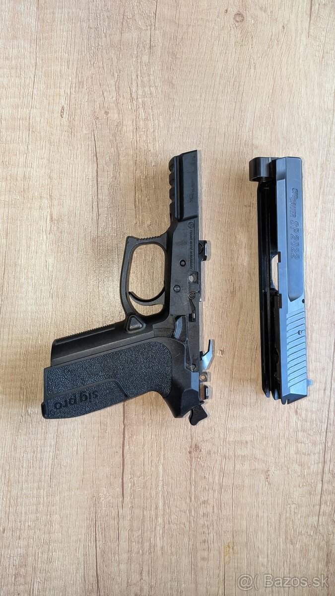 Predám Sig Sauer SP2022 9mm - 4