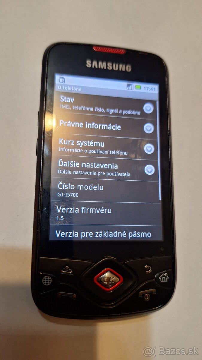 Samsung i5700 Galaxy Spica - 4